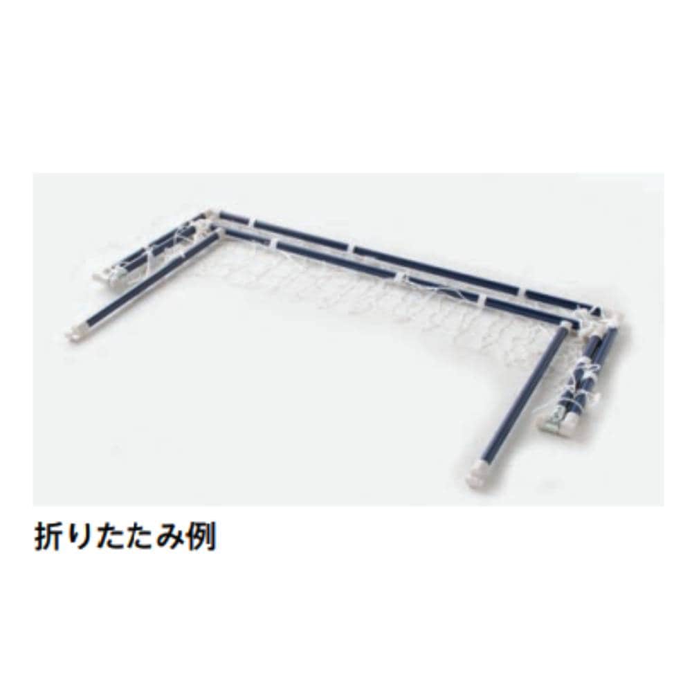 ミニサッカーゴール 2台1組 エバニュー 幅150×奥行50×高さ60cm