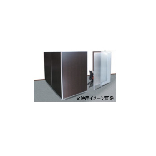 スライドドア パーテーション用 高さ1615mm用 半透明 LP2-SDDR-1615H 