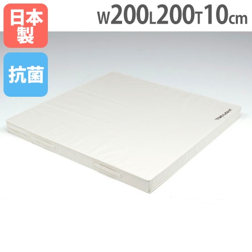 柔道用投込みマット 衝撃吸収マット 幅200×長さ200×厚さ10cm T1844