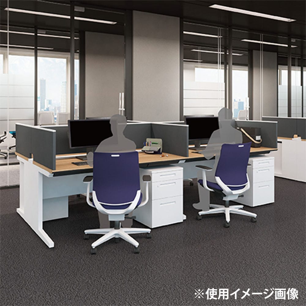 フロントパネル コクヨ iSデスクシステムシリーズ 幅1200mm用 高さ