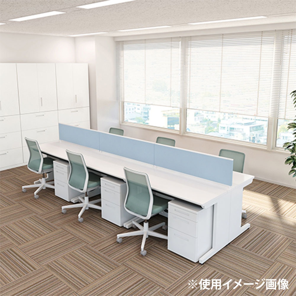 フロントパネル コクヨ iSデスクシステムシリーズ 幅1200mm用 高さ