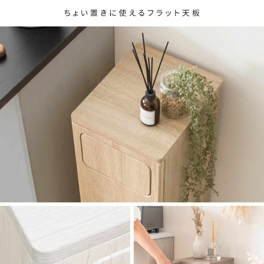 ごみ箱 幅25cm 45L ペール ダストボックス DB-800（商品番号：mt-db