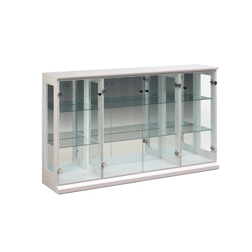 コレクションラック ディスプレイボード 幅139×奥行31×高さ83cm BALM