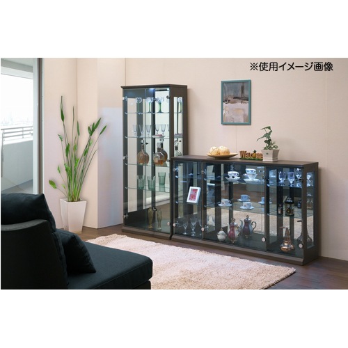 コレクションラック ディスプレイボード 幅139×奥行31×高さ83cm BALM