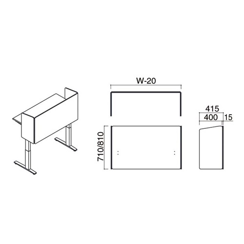 ե ǥѥͥ W1600H710mm  ǥȥåץѥͥ 3S60FB