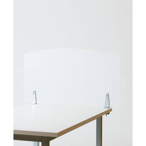 アクリルパネル クランプ式 幅140×奥行4×高さ51cm アクリル