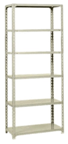 スチールラック 軽量ラック 6段 耐荷重120kg 幅1800×奥行450×高さ2100mm A-7645