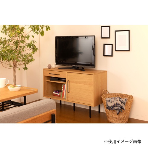 サイドボード 幅1000×奥行400×高さ700mm リビングチェスト リビング
