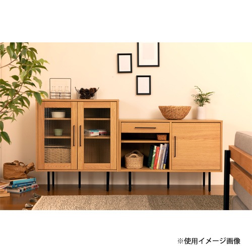 サイドボード 幅1000×奥行400×高さ700mm リビングチェスト リビング