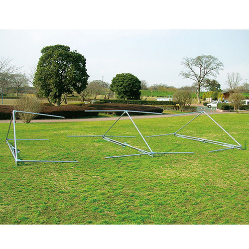 集会テントPP23 大型テント 幅355×奥行532cm スチール脚 G1819（商品