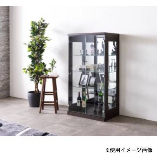 美品‼︎コレクション棚 食器棚 ガラス コレクションラック ショーケース ガラスキャビネット キッチン