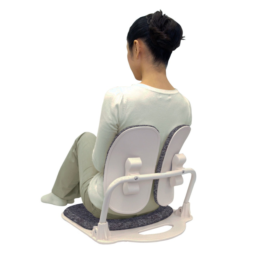 デュオレスト　座椅子タイプ　DR-922 座椅子 デュオレスト DUOREST 折りたたみ式 フロアチェア DR-922（商品