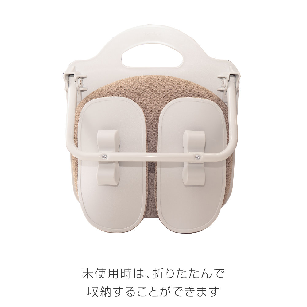 座椅子 デュオレスト DUOREST 折りたたみ式 フロアチェア DR-922（商品