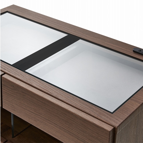 キャビネット サイドボード 幅740×奥行400×高さ830mm ROSSO-74C（商品