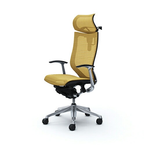 メッシュチェア リクライニング ハイバック バロン オカムラ CP42AR