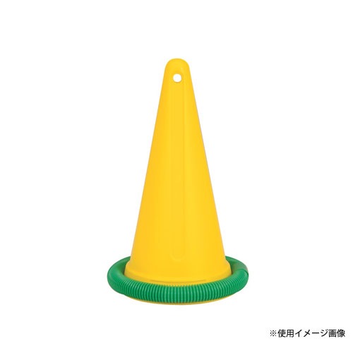 コーナーポストウェイト エバニュー 直径5cm 乾燥砂入り カラーコーン