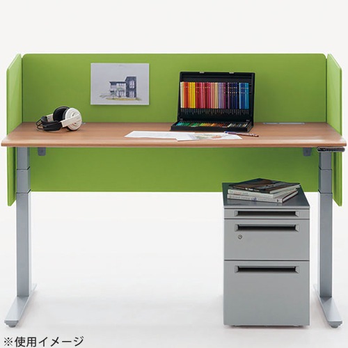 スタンディングデスク用 後付け 3連引き出し (適合天板1500x750)