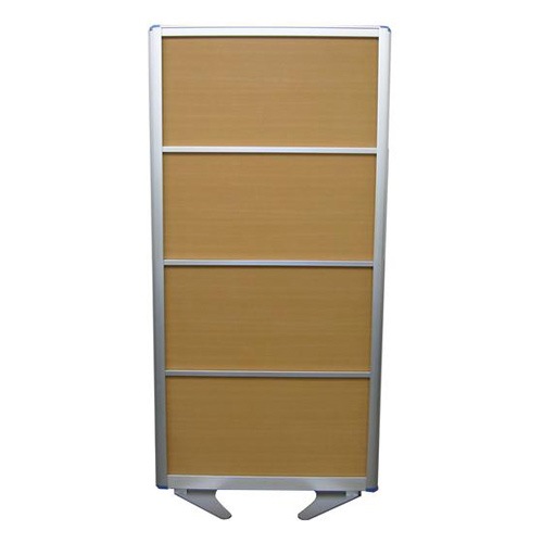 木×アルミ×ポリカ 、木×アルミ パーテーションセット 木製キッズコーナー パーテーションセット2畳単色｜木製キッズ