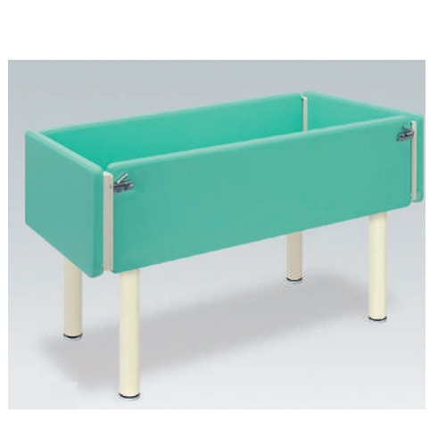 施設用備品　診察台 乳児用SGベッド　TB-1509 幅：　奥行：　高：　ライトグリーン 高田ベッド製作所 取寄品 JAN 　介護福祉用具 小児用ＤＸベッド TB-183 高田ベッド製作所 | マッサージベッドの