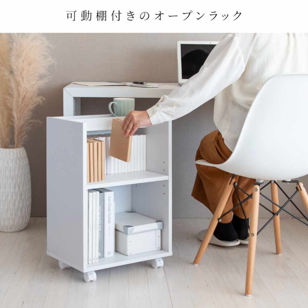 飾り棚・ラック サイドラック 飾り棚 インテリアラック チェスト 収納 DSR-001（商品