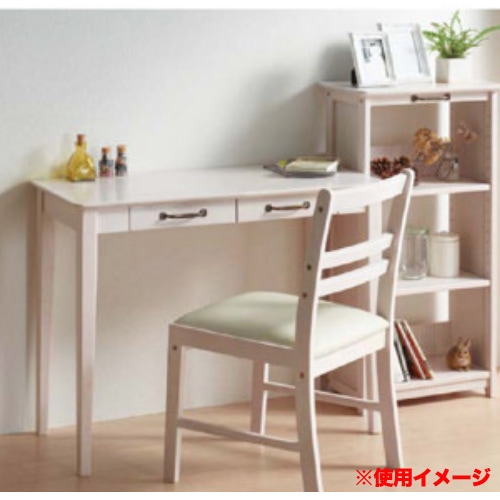 デスク 机 女性 カントリーオシャレ 収納 MIGNON-T 弘益 通販（商品