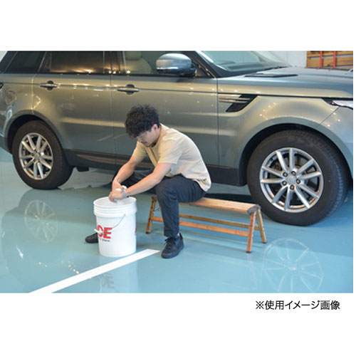 踏み台 幅90×奥行28×高さ29cm ワイドタイプ ステップ台 洗車台 PC-404