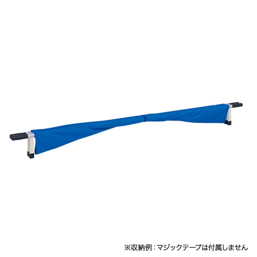 担架 軽量アルミ製 二つ折り式 折り畳み式 介護用品 医療用品 スポーツ