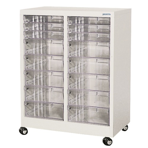 レターケース 書類ケース スチール 幅536×奥行332×高さ700mm MC-A3252