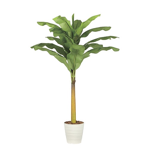 バナナ 光の楽園 210cm 造花 フェイクグリーン 2209A420-25（商品番号