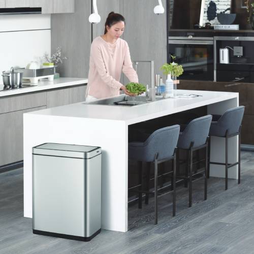 センサー付きゴミ箱 EKO 30L 幅37.5×奥行25×高さ62.4cm ダストボックス