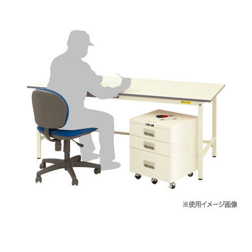 サイドワゴン オープンタイプ 幅441×奥行442×高さ550mm キャビネット