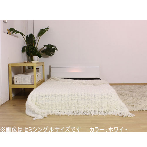 ダブルベッド 柔らかめ    145-195 LOWYA（ロウヤ） ベッド ダブル D 195×140cm フレーム すのこ 角丸