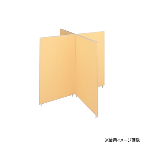 リエルパーテーション LPX-S1909W 生興 パーテーションLPX 高さ1900 幅900 スチール ホワイト
