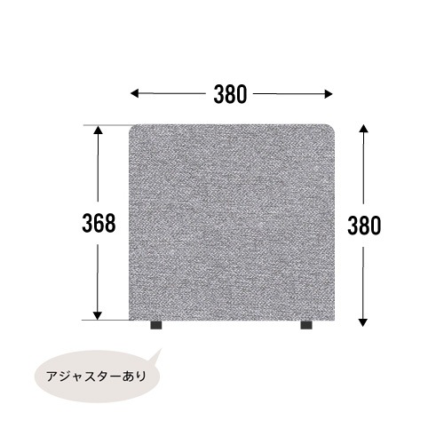 スツール 幅380×奥行380×高さ380mm 1人掛けソファ 1Pソファ 腰掛け椅子
