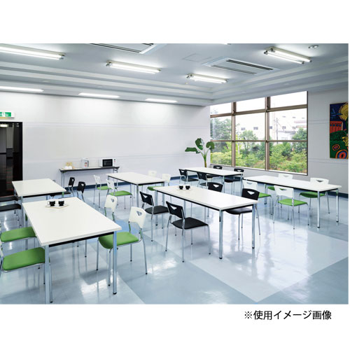 直接渡し うなぎタレ丼さま kartell FPE チェア スタッキング ２脚 スタッキングチェア キャスター付き 幅440×奥行505×高さ735mm