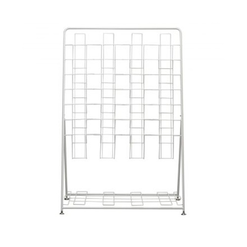 パンフレットスタンド7段 パンフレットスタンド7段 アール・エフ・ヤマカワ フロア用カタログ