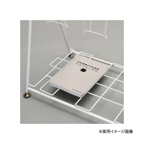 パンフレットスタンド 7段4列 カタログラック 幅971×奥行477×高さ