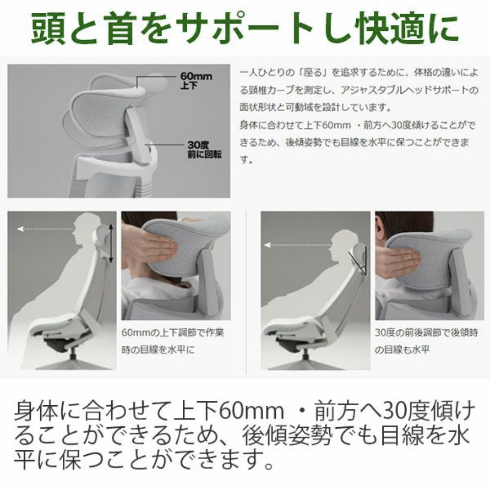 オフィスチェア イトーキ アクト2 背テクスチャードメッシュ×ブラック