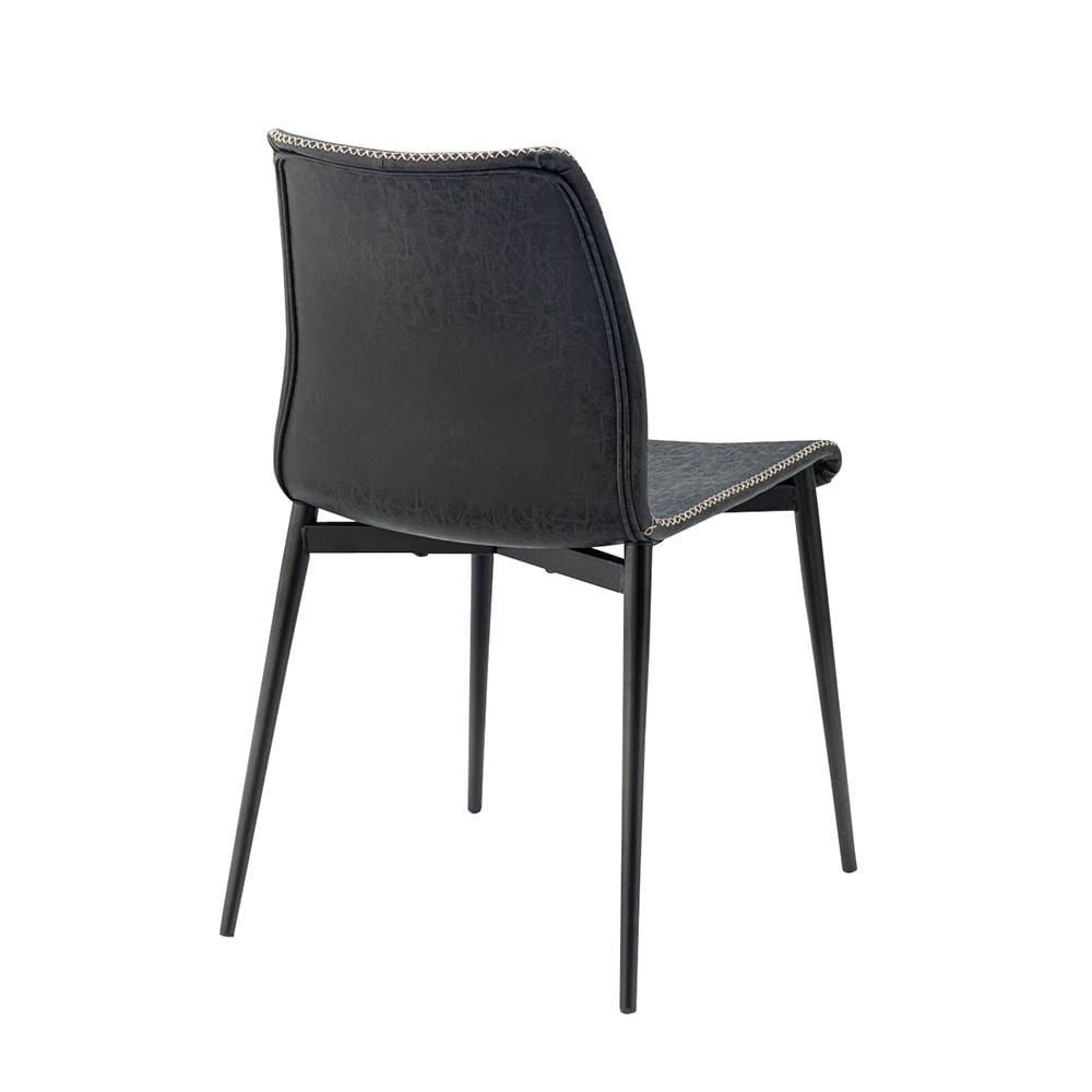 ダイニングチェア 肘なし 革張り デスクチェア PC-256（商品番号：rpc