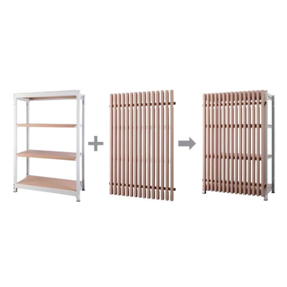 ビフ　スチールラック 幅約120高さ約180cm ビフ スチールラック 幅約120高さ約180cm ビフ様専用 スチール