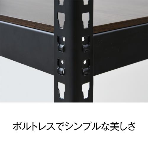 テレビボード 木目調 幅1210×奥行410×高さ450mm テレビ台 MK-120TVBK