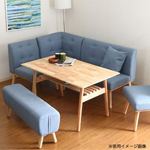 ベンチスツール 幅1050×奥行270×高さ430mm ダイニングベンチ 長椅子 