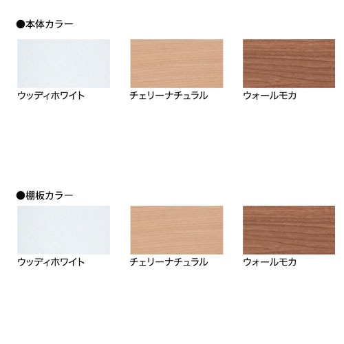 フリーラック 水平棚板 棚板多めタイプ 幅610×奥行300×高さ1102mm 本棚