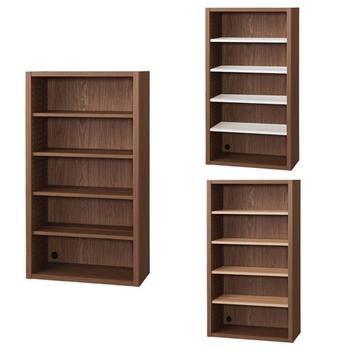 フリーラック 水平棚板 棚板多めタイプ 幅610×奥行300×高さ1102mm 本棚