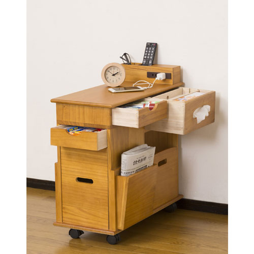 ソファサイドワゴン ナイトテーブル ソファサイドテーブル