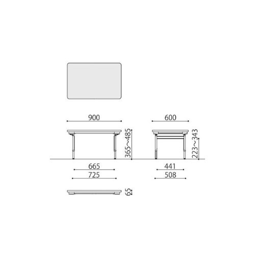 ں1ߎΎߎ5/1722 ߥơ֥ 900߱600mm 륹ù ޤꤿ߼ ơ֥ ENT-9060V