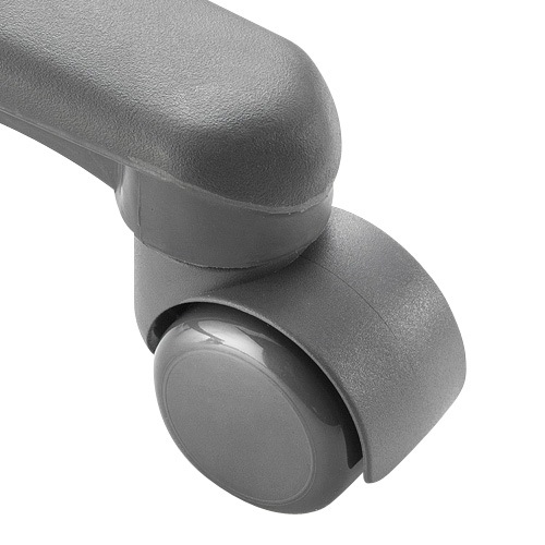 【AOAシリーズ用オプション】ウレタン巻き双輪キャスター 5個セット オフィスチェア OAシリーズ OA-URECASTER [法人専用商品] オフィス家具 通販