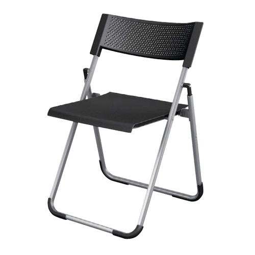 パイプ椅子 オカムラ ネオブラック 折りたたみチェア 折りたたみ椅子 8159GZ-G721
