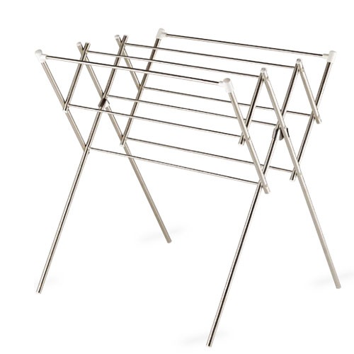 マルチハンガー 小物干し ステンレス 折りたたみ オフィス家具 CE-495-300-0
