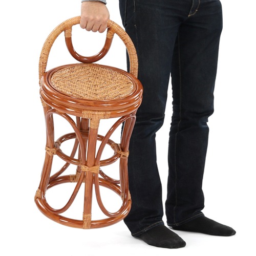 ラタンスツール　ラタンチェア 楽天市場】スツール ラタン ラタンチェア ラタンスツール 黒 木製